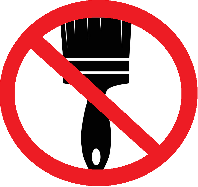 не требуется покраска